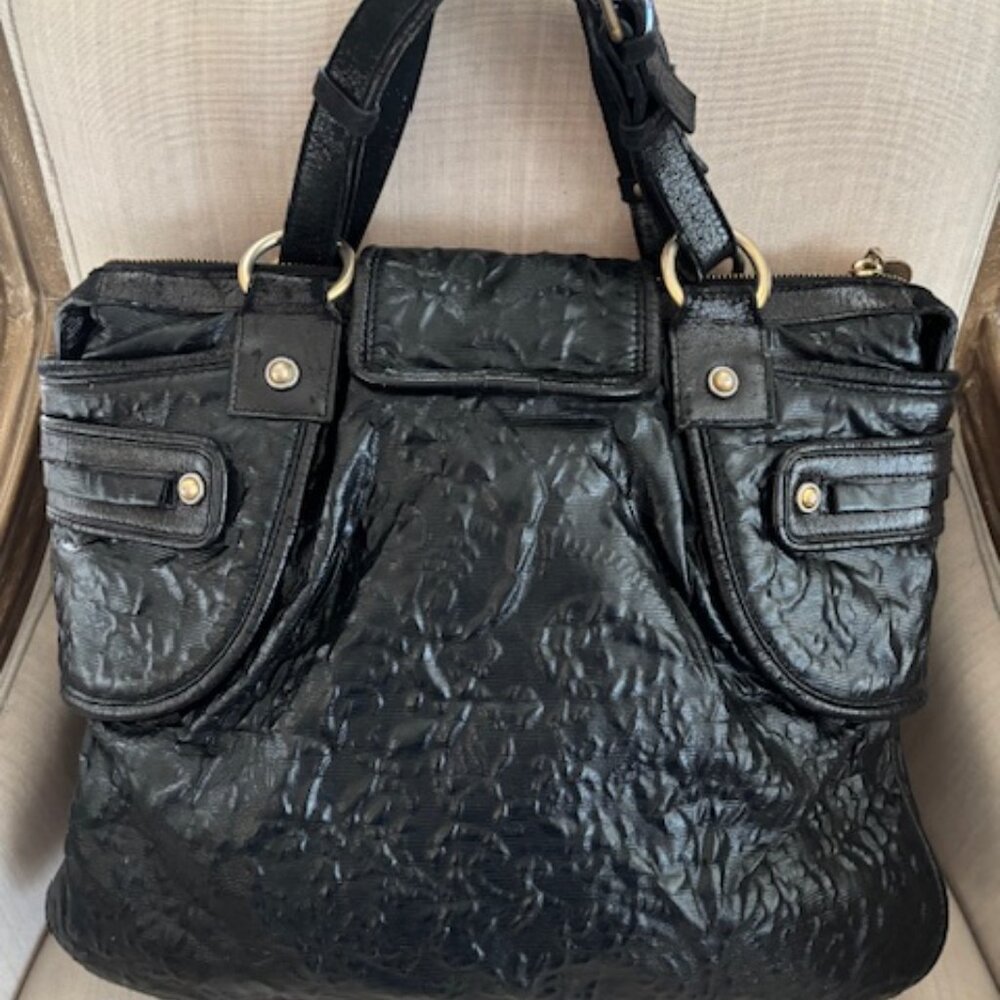 Stella McCartney Embossed Vegan Tote Bag - Picture 2 of 16